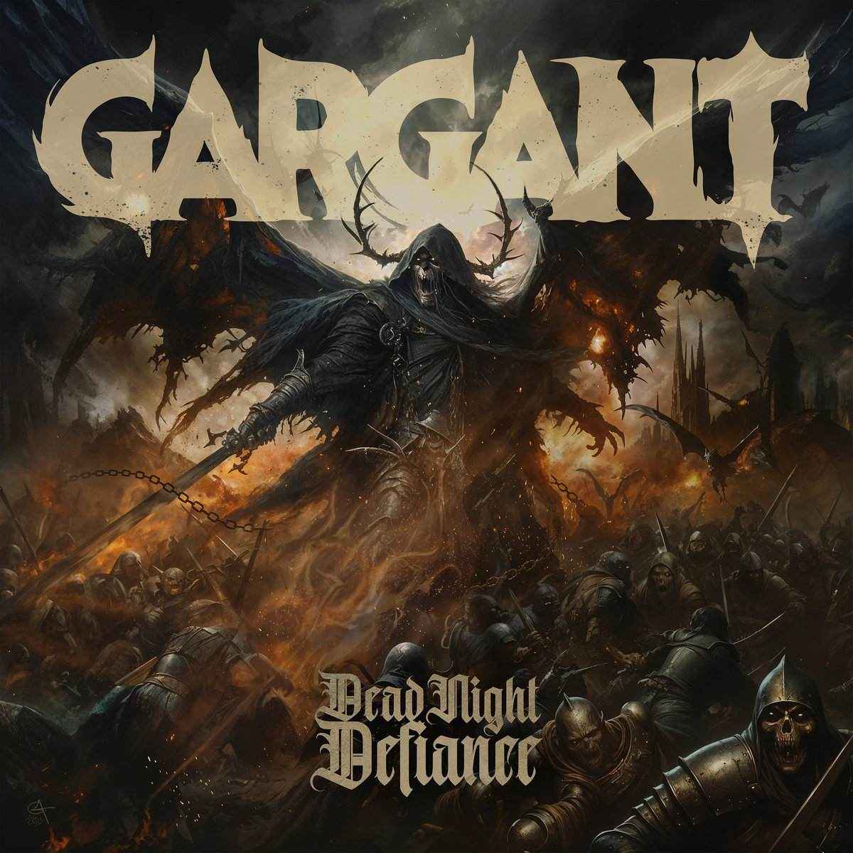 GARGANT - Dead Night Defiance CD